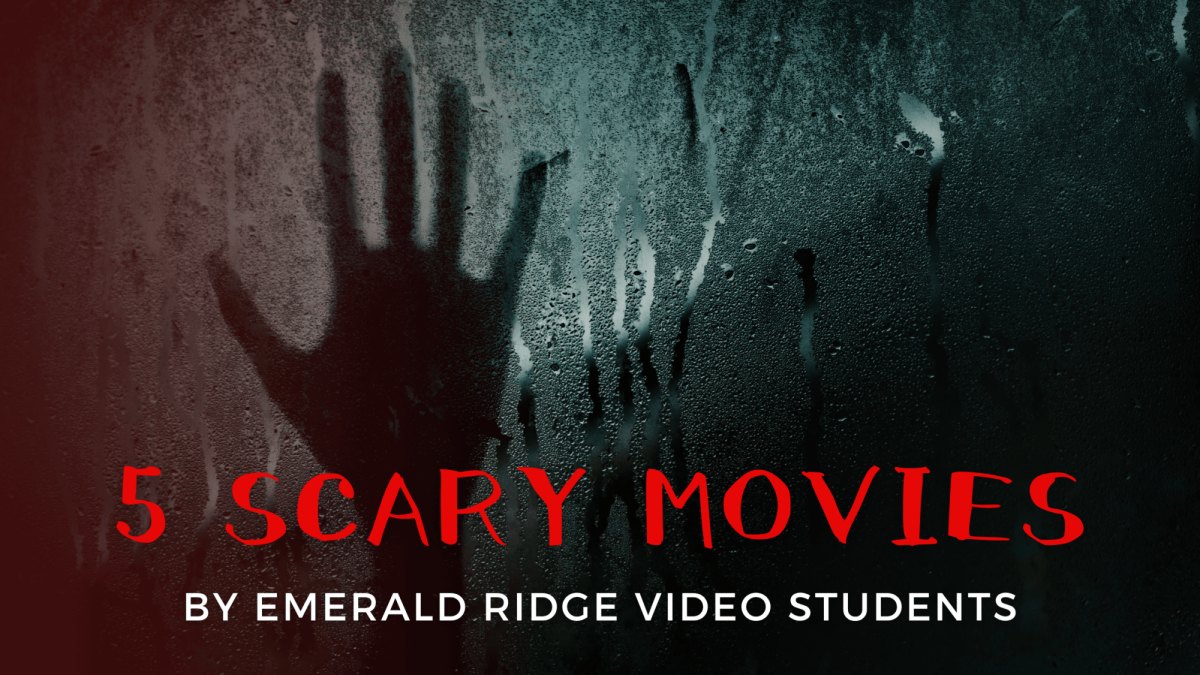 5 scary movie graphics
