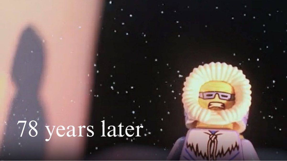 "78 Years Later" is a film by ERHS video student Demetrius McKee for the 60-second Scary Movie Festival.