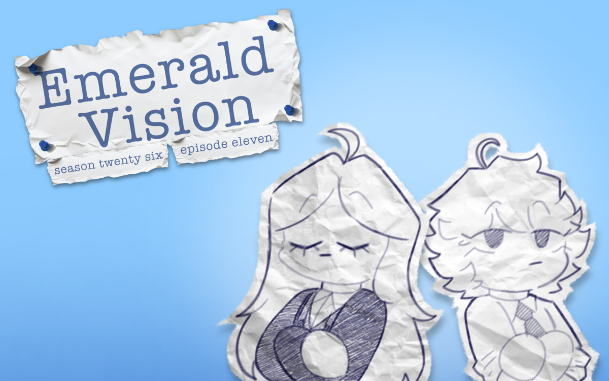 Emerald Vision, Season 26, Episode 11: The Office Episode