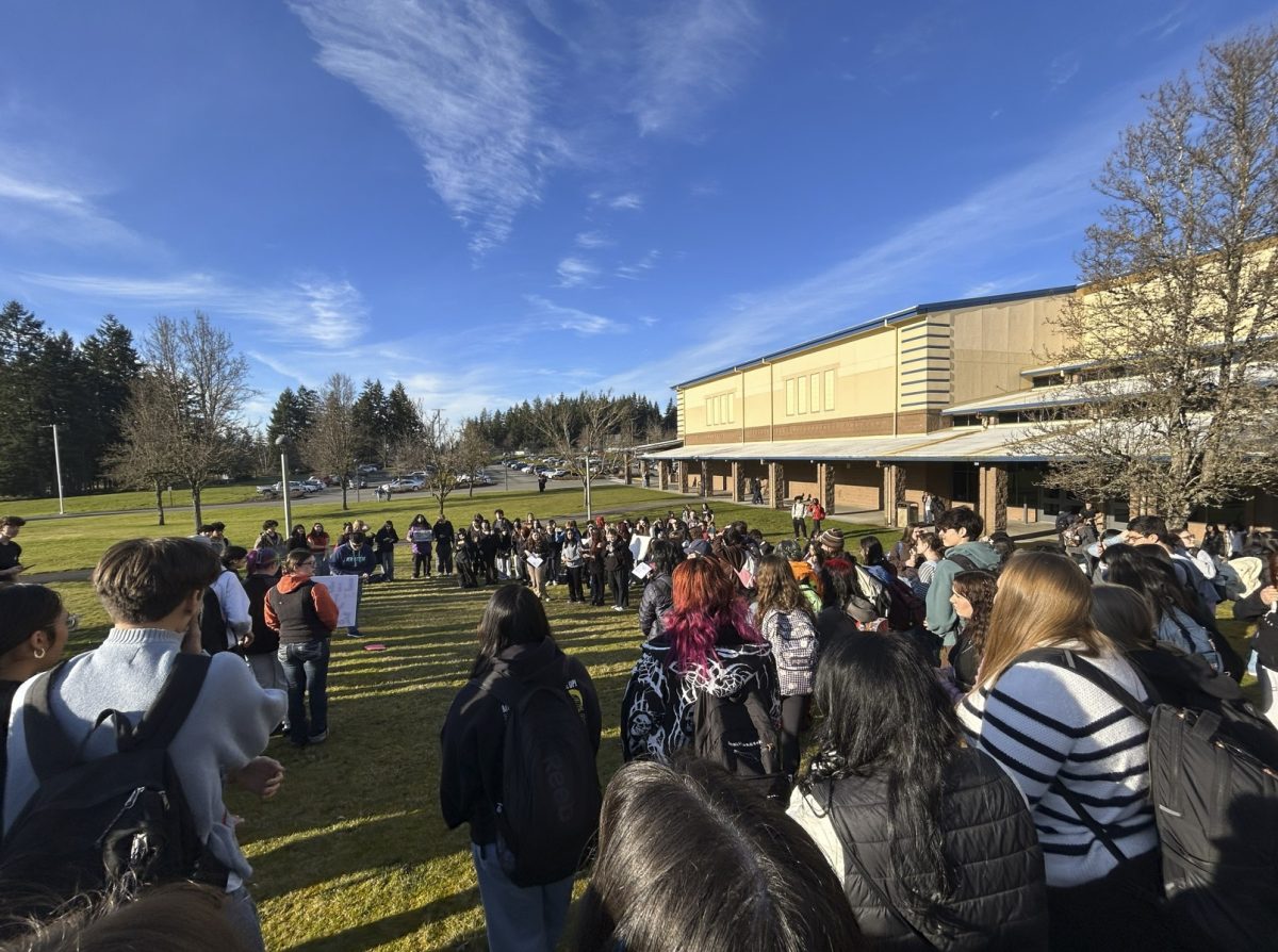 Walk out: ERHS students use protest to exercise their right to freedom of speech