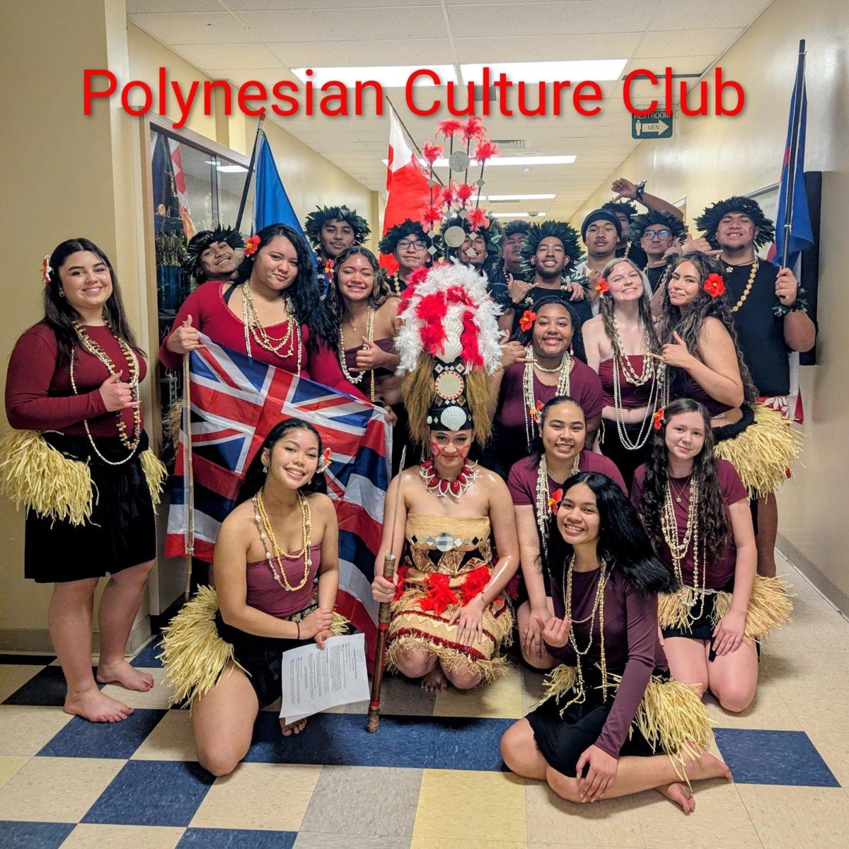 Emerald Ridge's Polynesian Club.