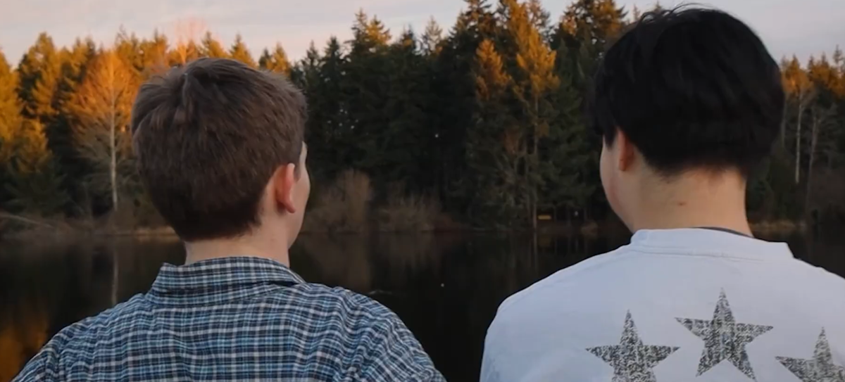A still from Emma Renda's award-winning music video.