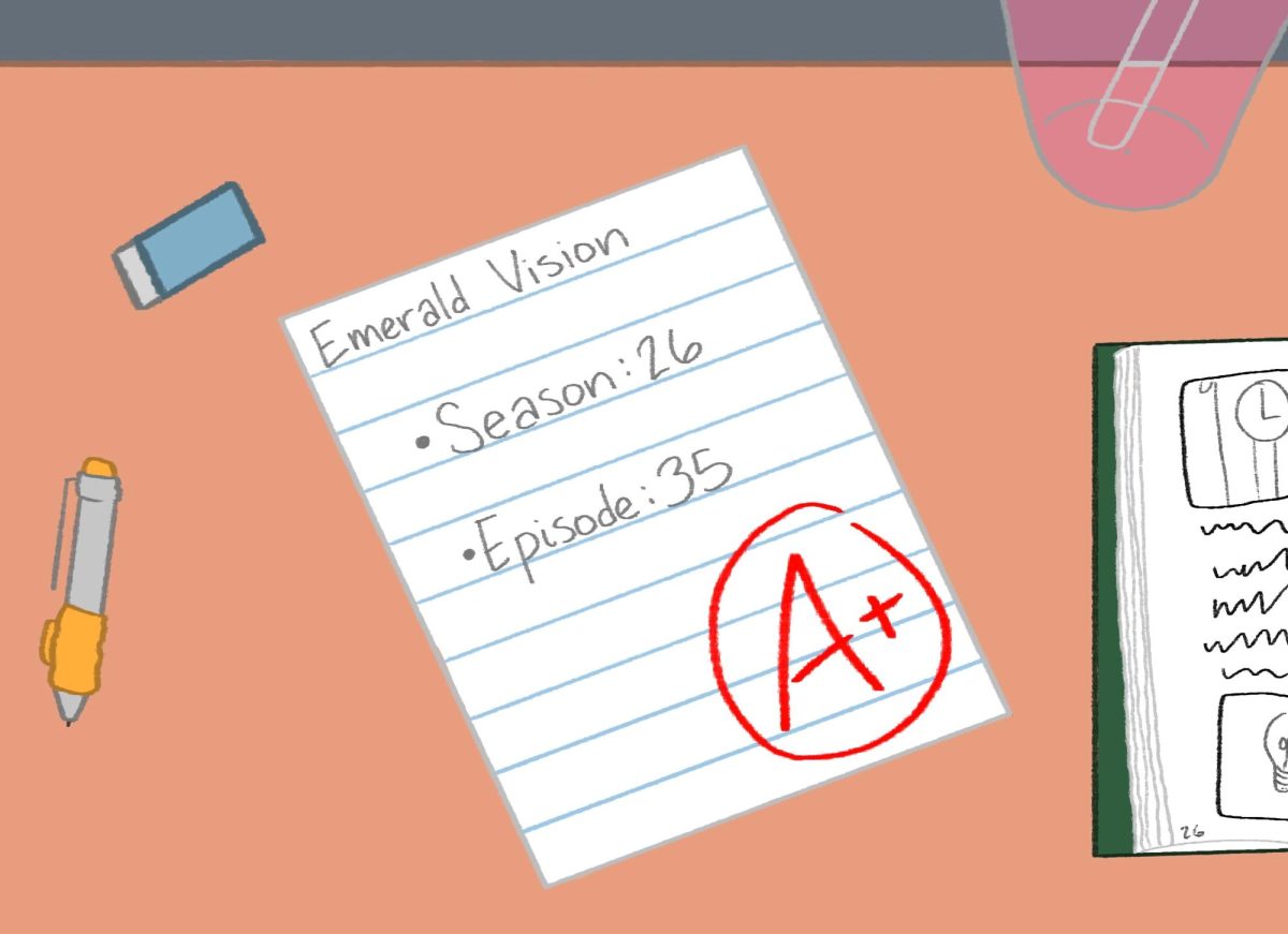 Emerald Vision, Season 26, Episode 35