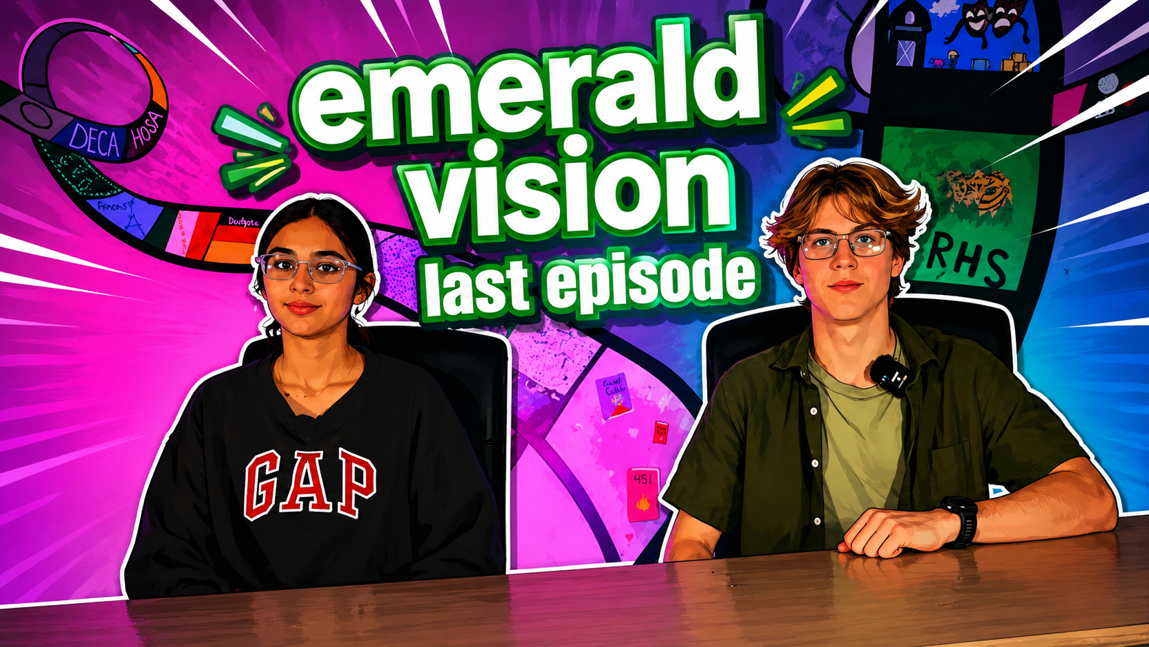 Emerald Vision, Season 26, Episode 37